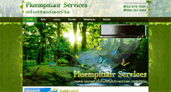 Desktop Screenshot of pluempitiair.com